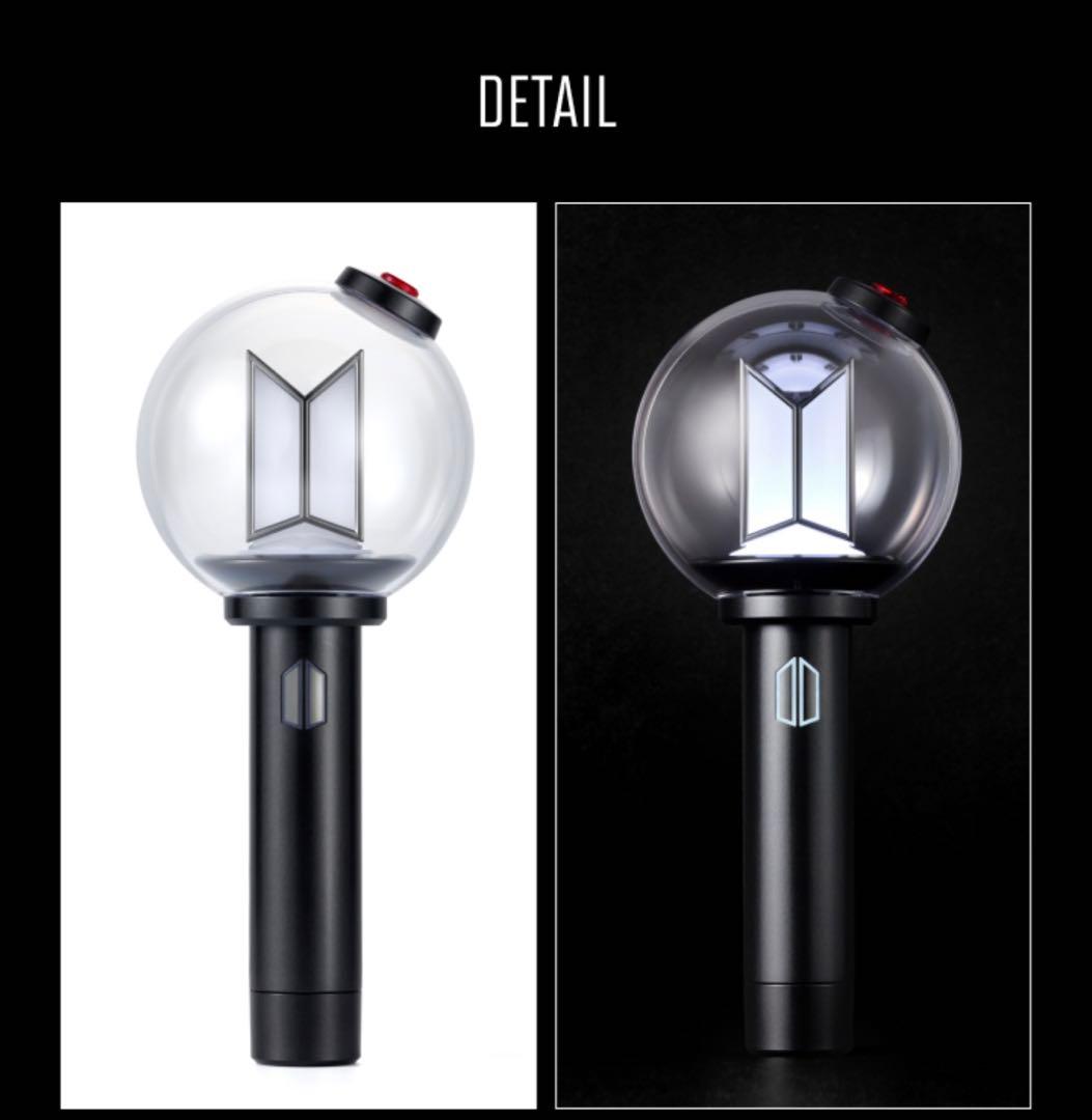 BTS 公式 ペンライト アミボム VER.4 新品