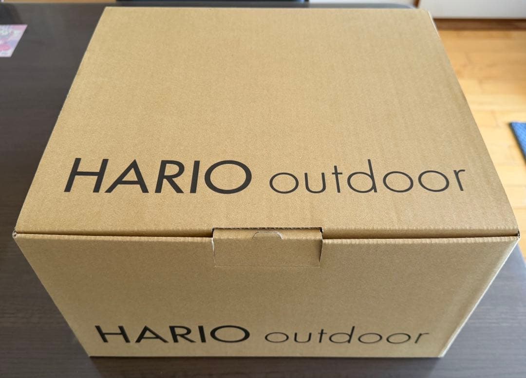 【新品】HARIO outdoor コーヒーフルセット O-VOCF
