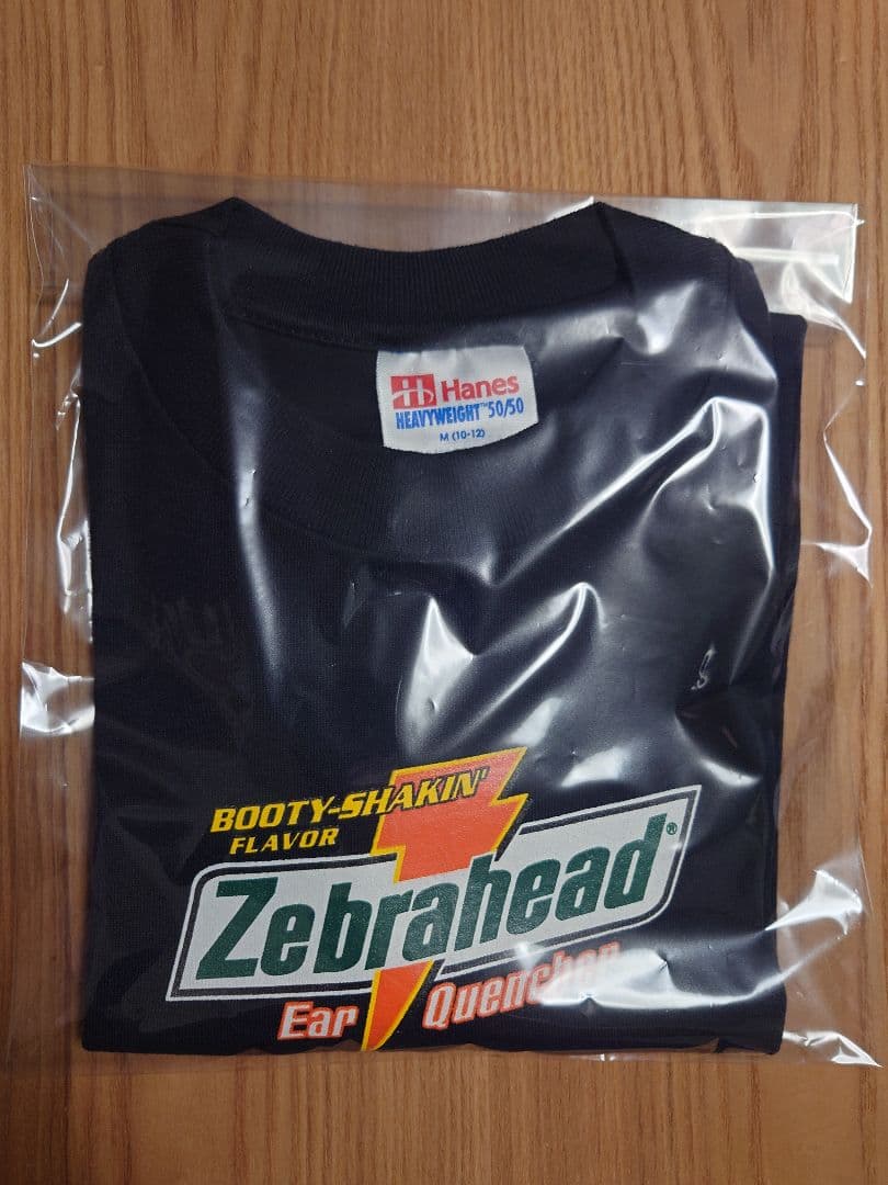 Zebrahead Tシャツ黒 2001年 キッズM 身幅80cm 着丈54cm