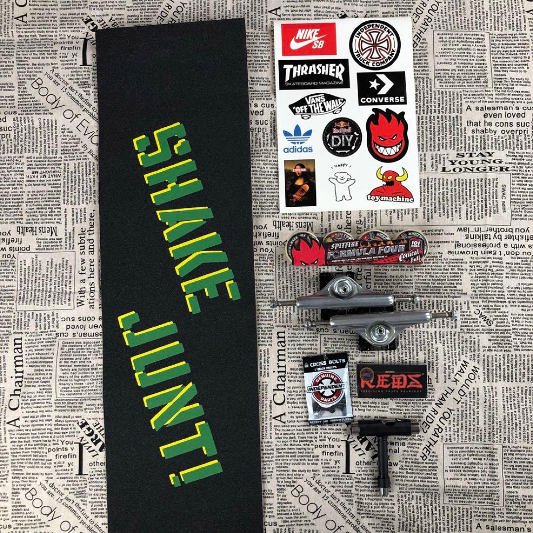 スケボー デッキデッキ セット 8.0