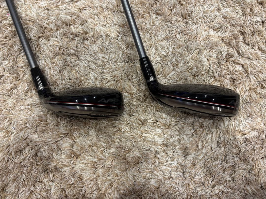 Callaway APEX ユーティリティ 4u 5u MC80S 2本セット