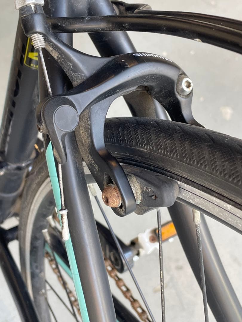 【期間限定出品】ビアンキ ニローネ bianchi nirone flatbar