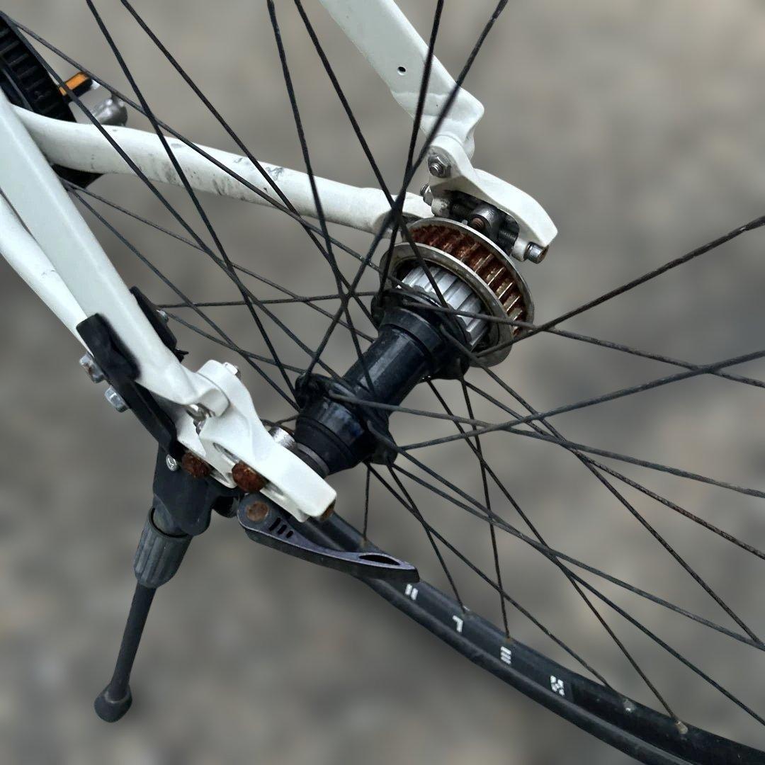 自転車 bridgestone HELMS 定価10万程度