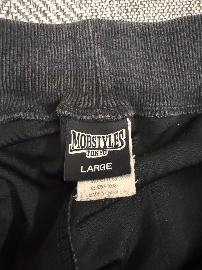 ※最終値下げmobstyles モブスタイル　セットアップ　Lサイズ