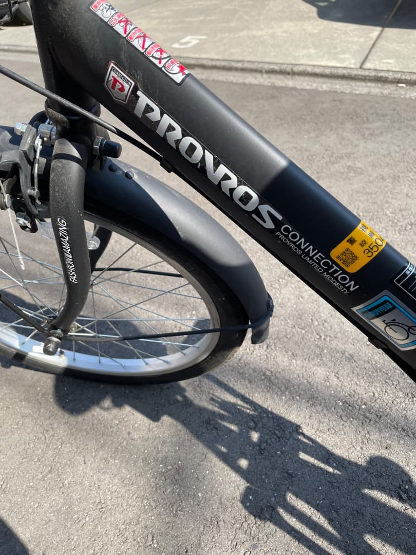 PROVROS 折りたたみ自転車 20インチ シマノ6段