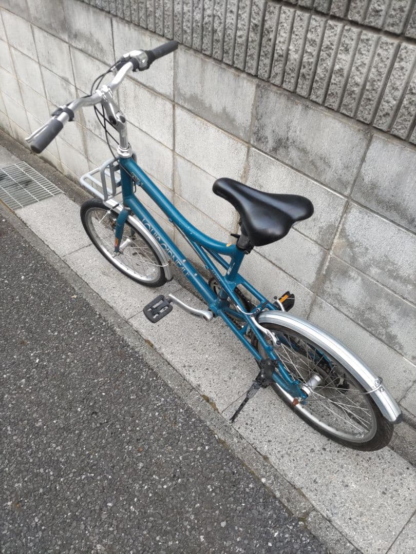 引取限定★ルイガノMV1★ミニベロ★正規販売品