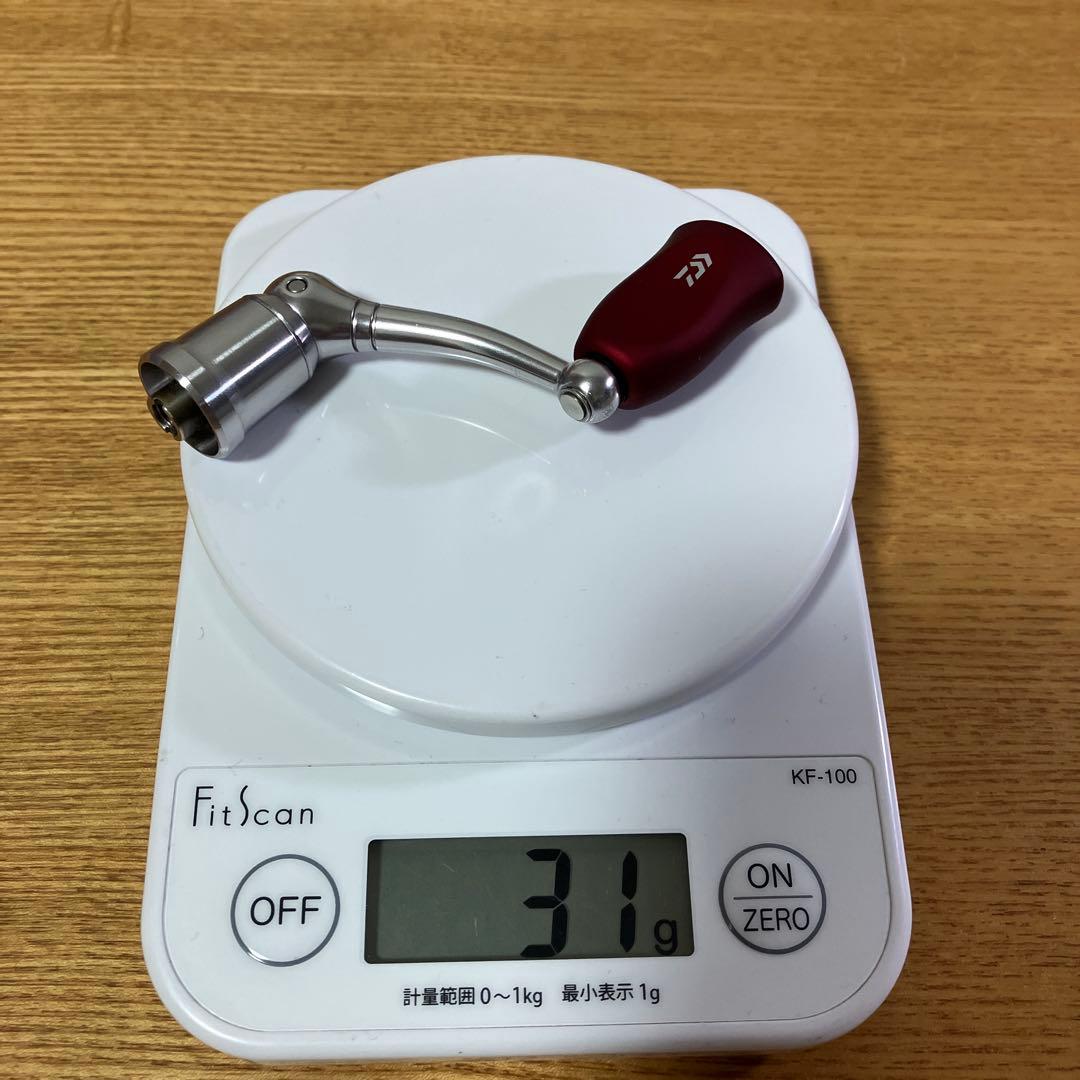 早い物勝ち　美品　ダイワ用　45mm シングルハンドル　RCS ノブ　スタンド