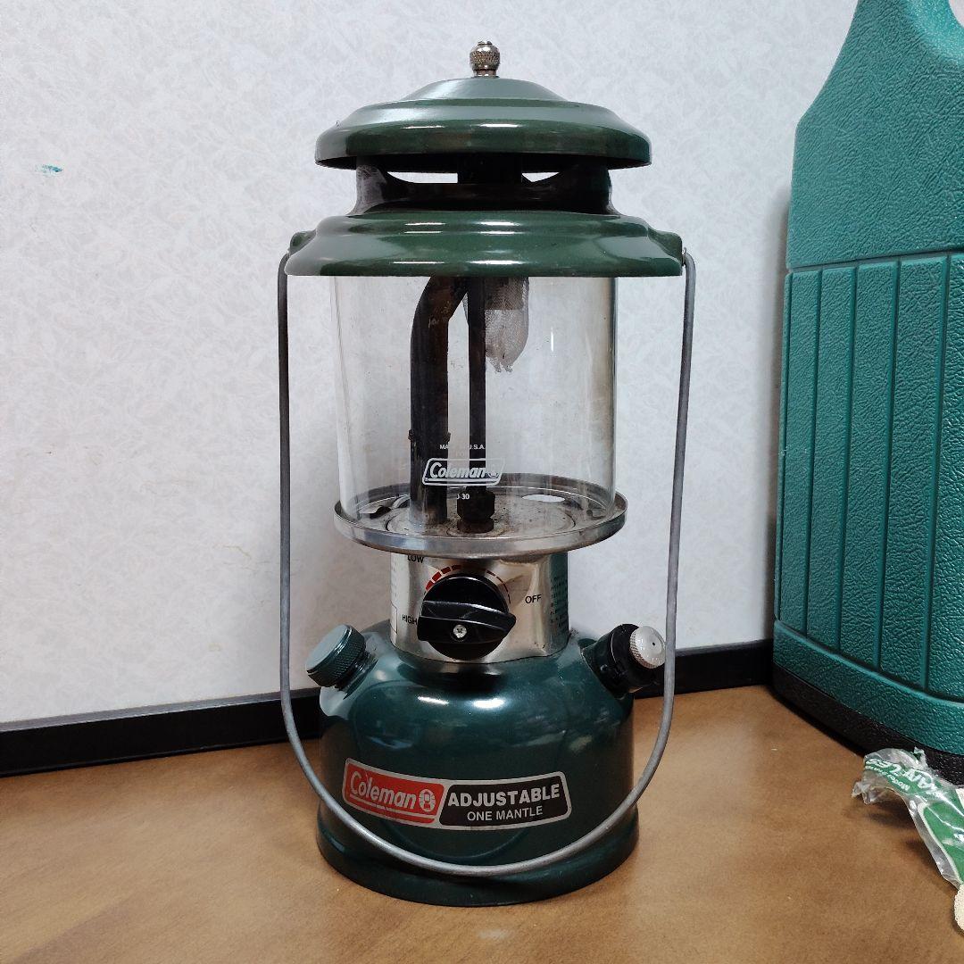 Coleman コールマン ランタン 286・288 ケース付 オイルランタン