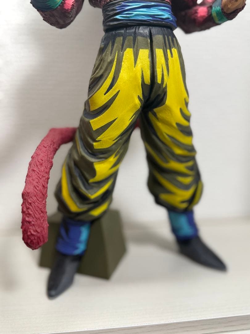 ドラゴンボール　二次元彩色　孫悟空　超サイヤ人4 マンガディメンション