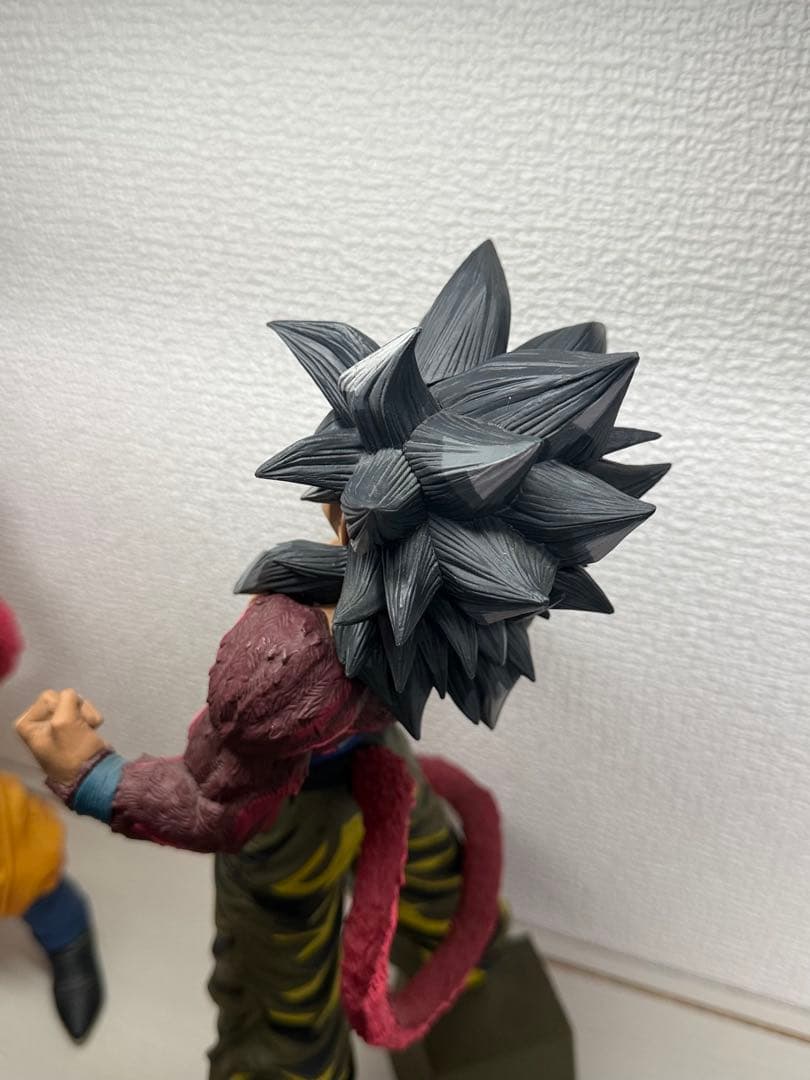 ドラゴンボール　二次元彩色　孫悟空　超サイヤ人4 マンガディメンション