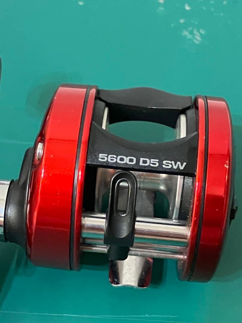 2505bf05 アブガルシア アンバサダー 5600 D5 SW
