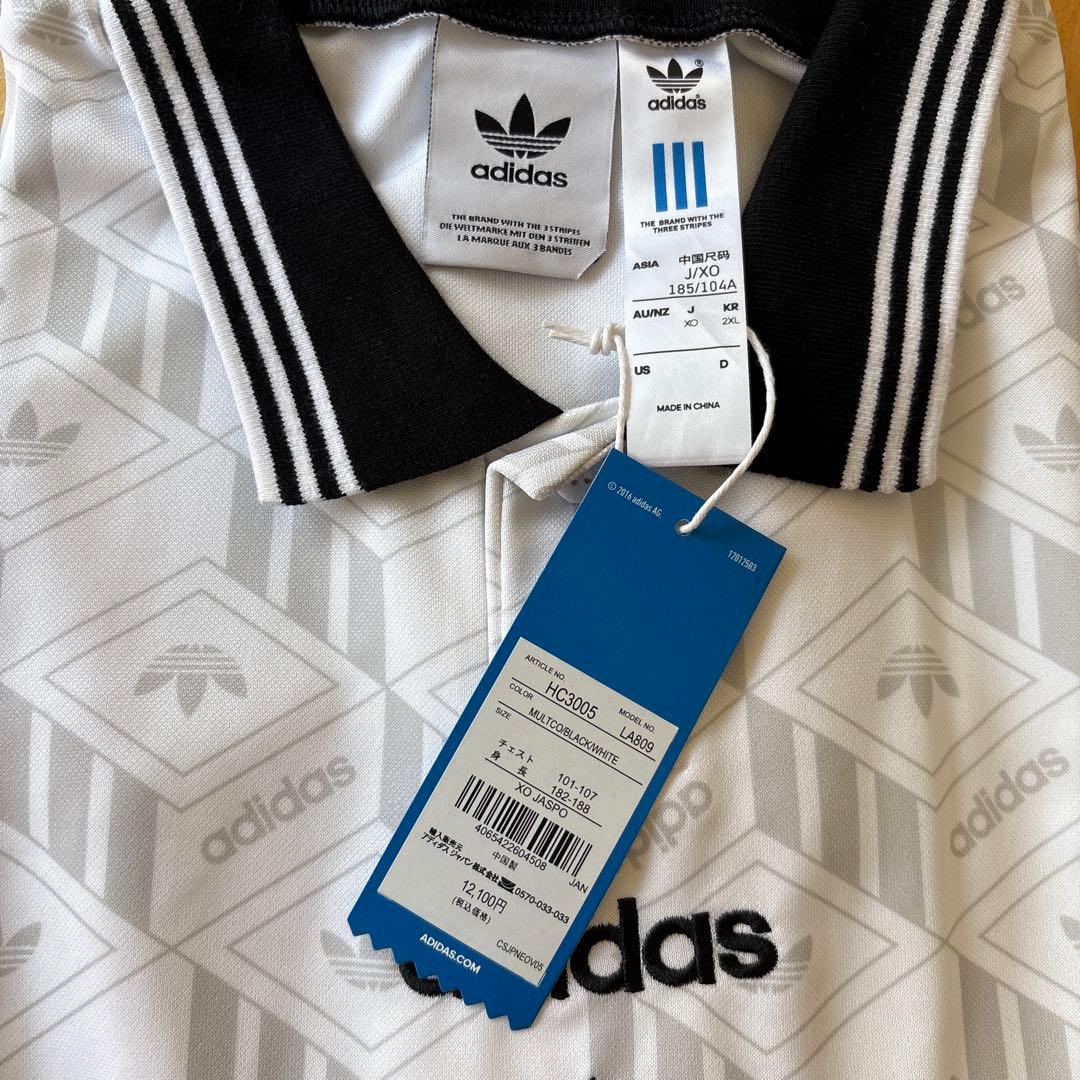 adidas originals オーランド・パイレーツ　ポロシャツ