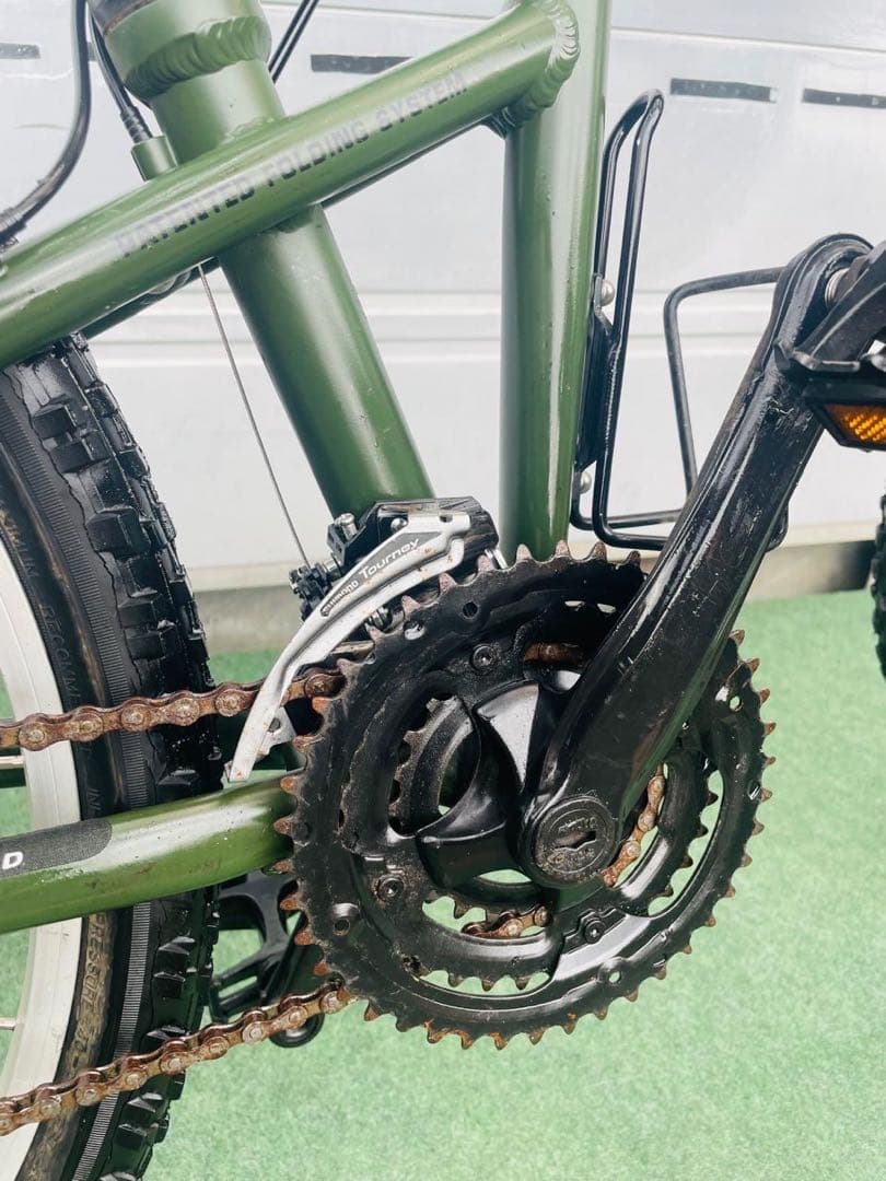 Montague 折りたたみ マウンテンバイク 軍用モデル 26インチ MTB