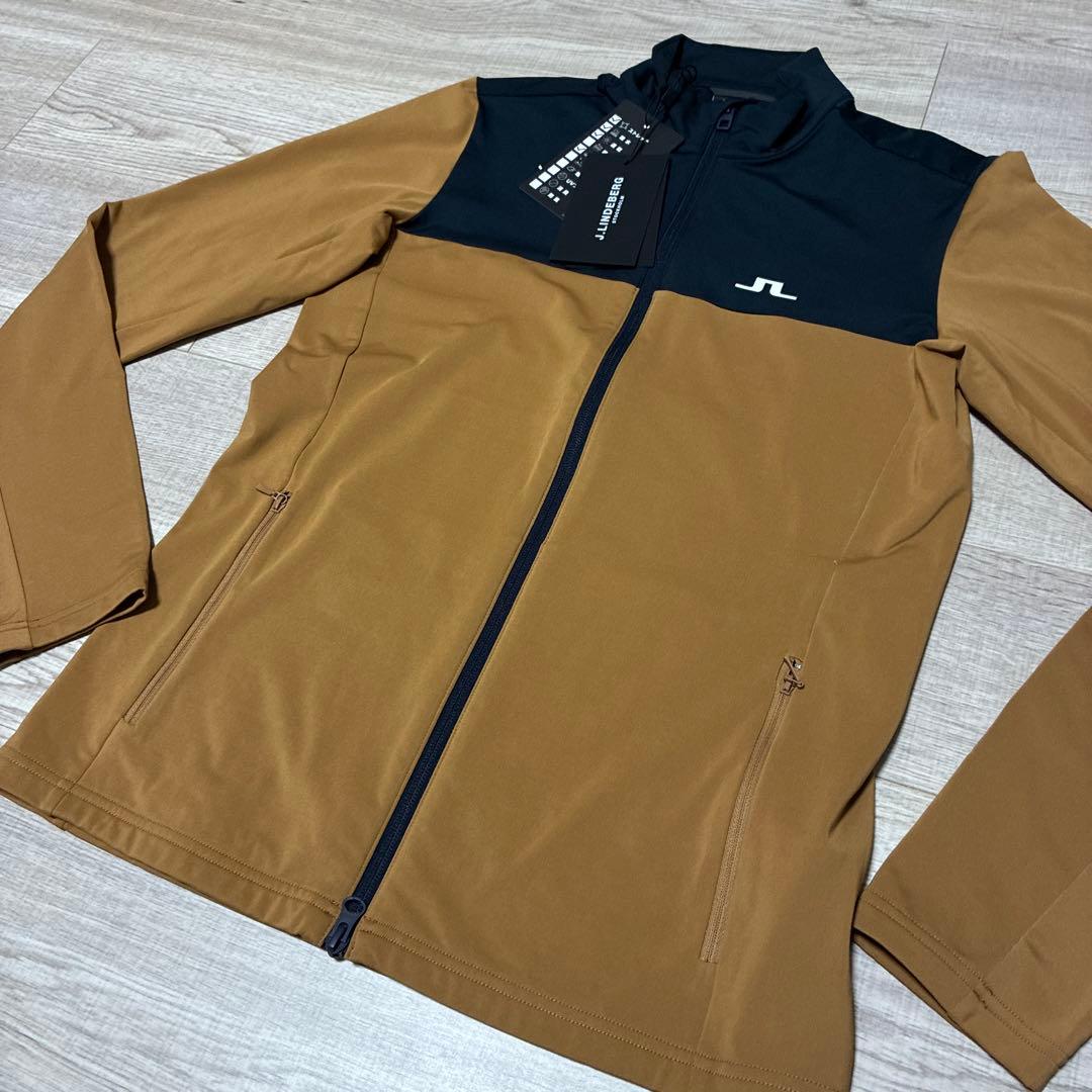 未使用 jリンドバーグ banks mid layer ゴルフ ジャケット S