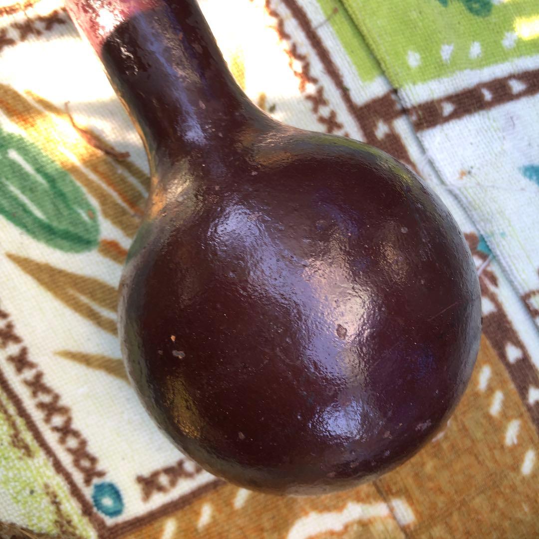 10kg ダンベル 鉄アレイ 茶色