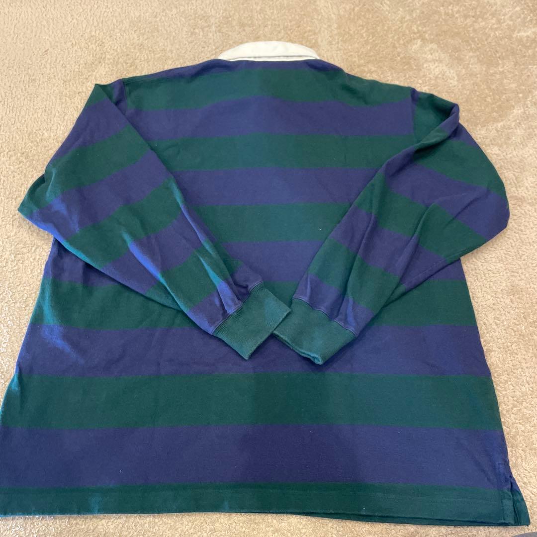 ラルフローレン　ラガーシャツ XL