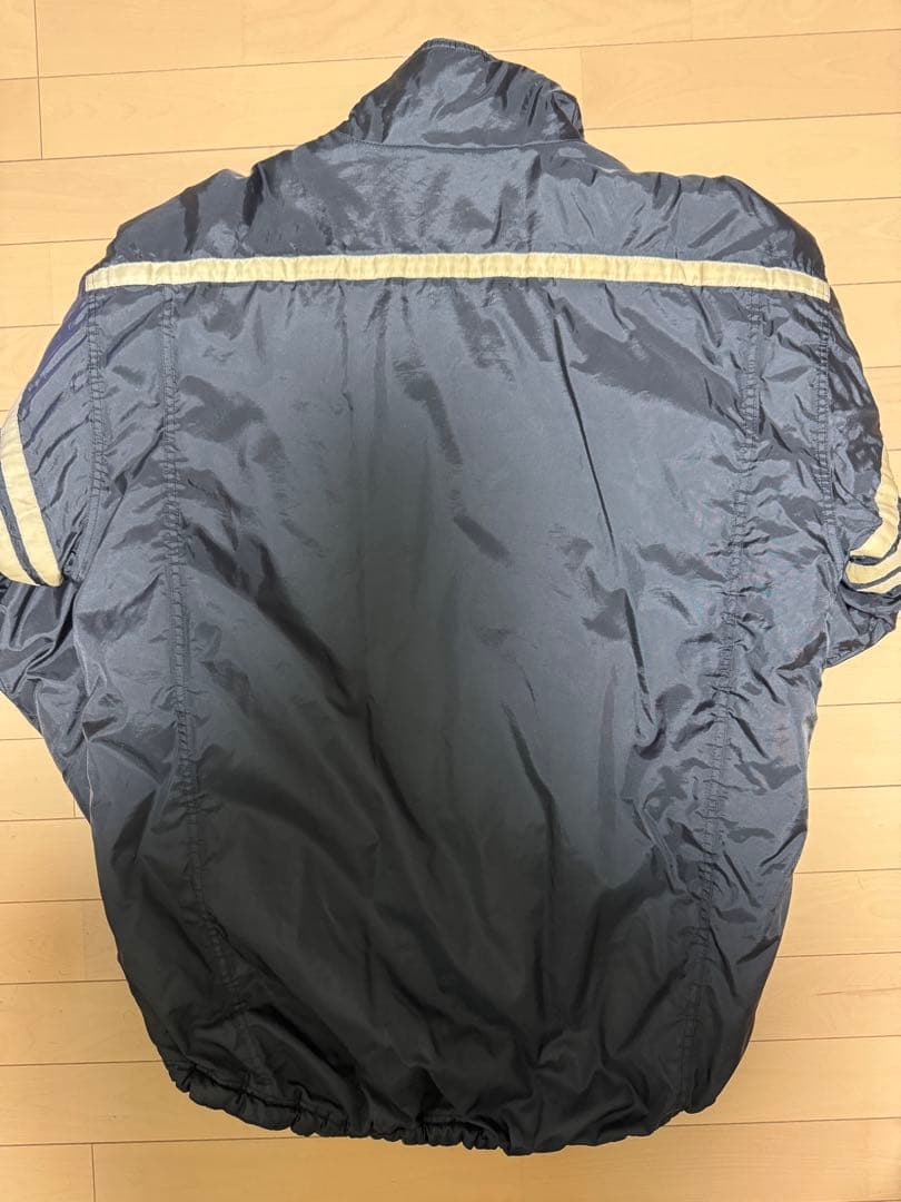 90s adidas フラムFC ベンチコート XO