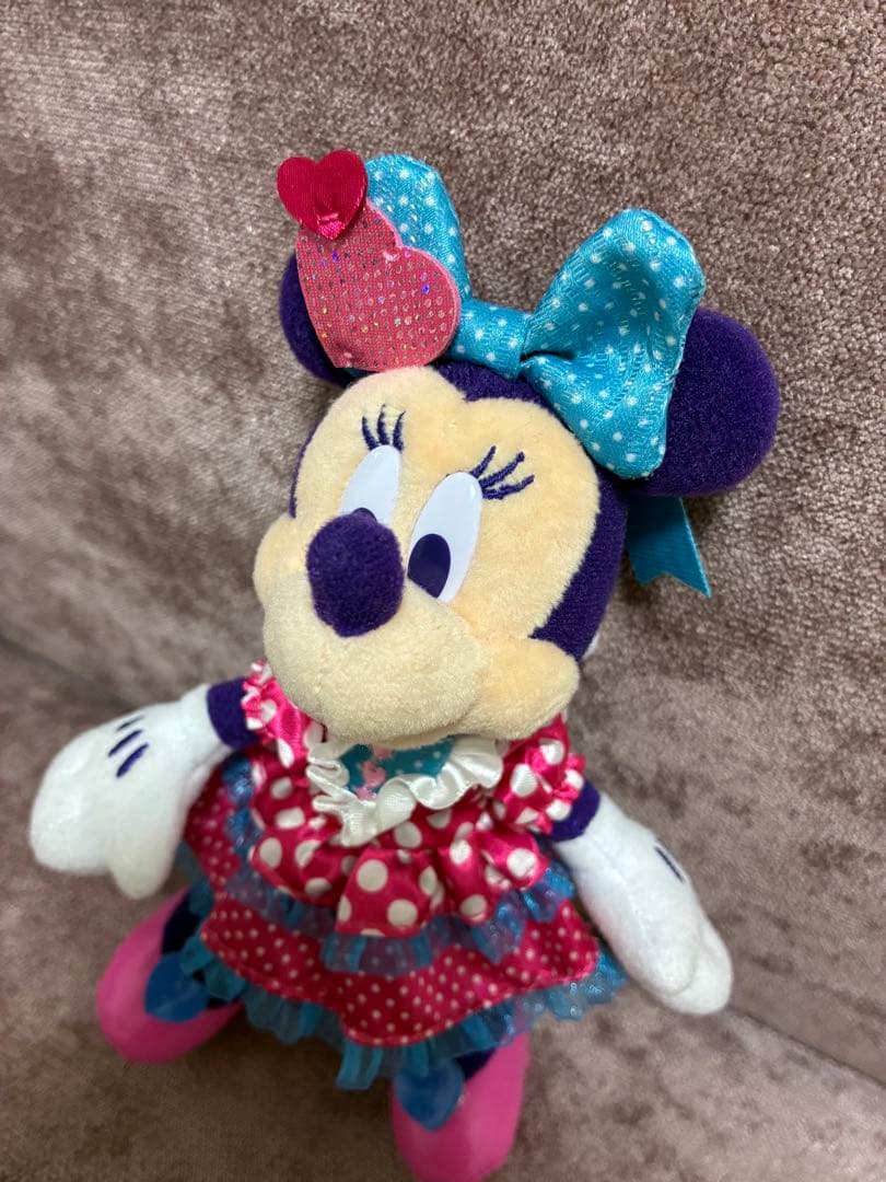 ディズニー パルパルーザ ぬいぐるみバッジ ミニー 2024 ぬいば　第1弾