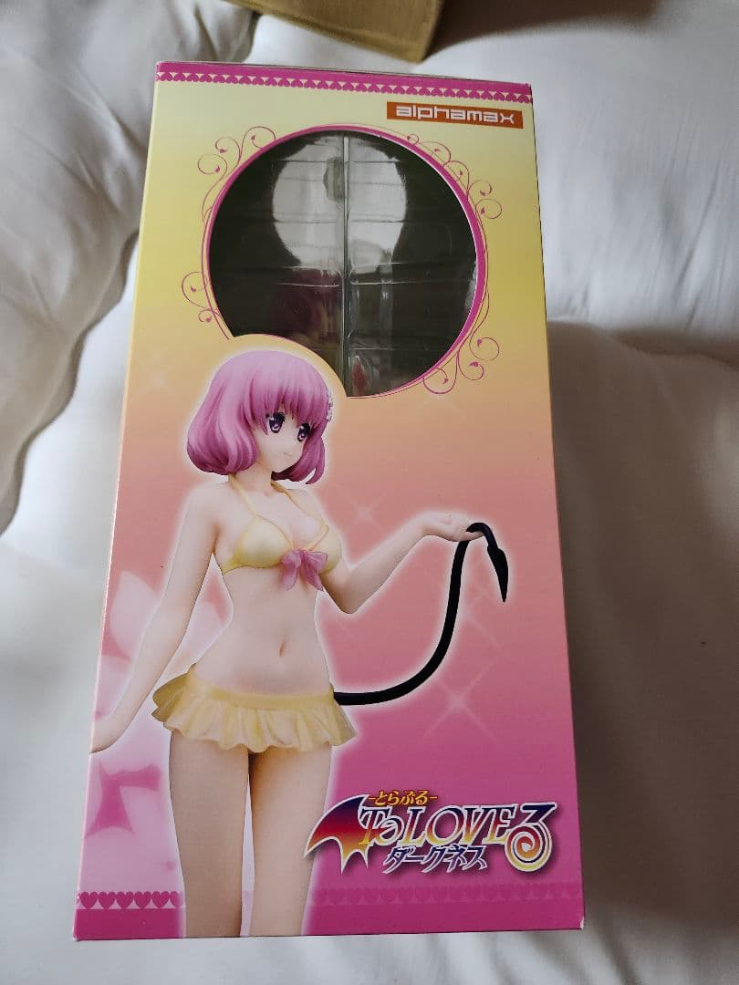 【美品】To LOVEる　モモ　フィギュア　1/7　スケール