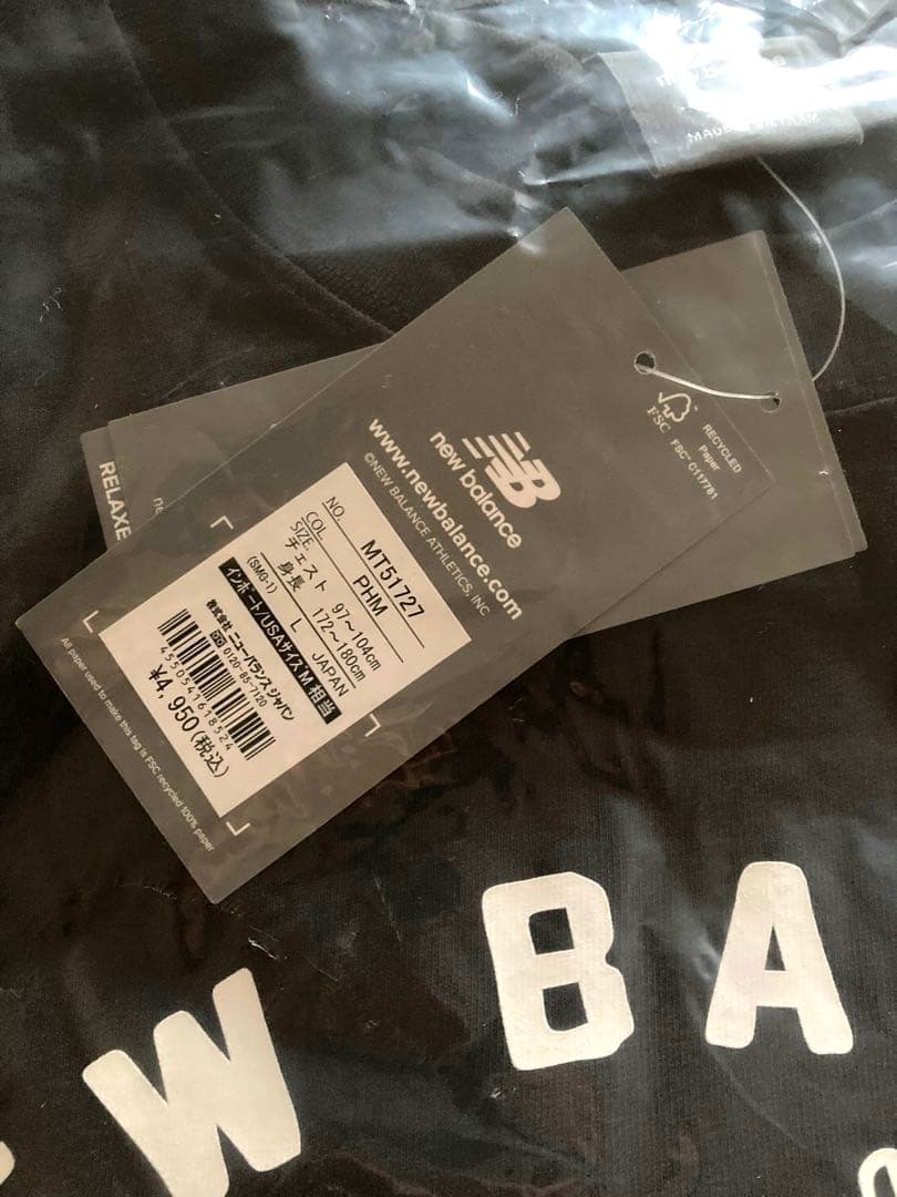 大谷翔平　ニューバランス　Tシャツ　Lサイズ　Mサイズの2枚セット