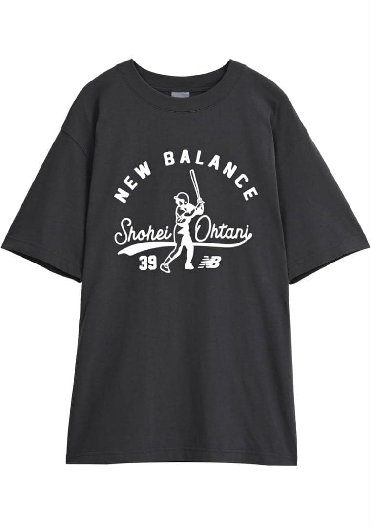 大谷翔平　ニューバランス　Tシャツ　Lサイズ　Mサイズの2枚セット
