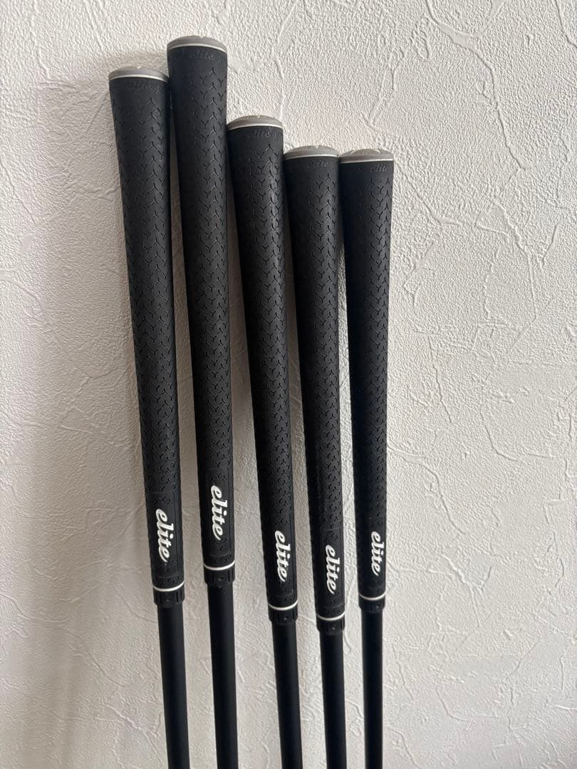 242CB+ にtravil85 搭載　アイアンセット #6-Pw 5本セット
