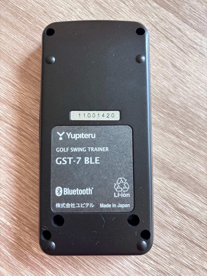 ユピテル GST-7 BLE スイングトレーナー Bluetooth 動作確認済