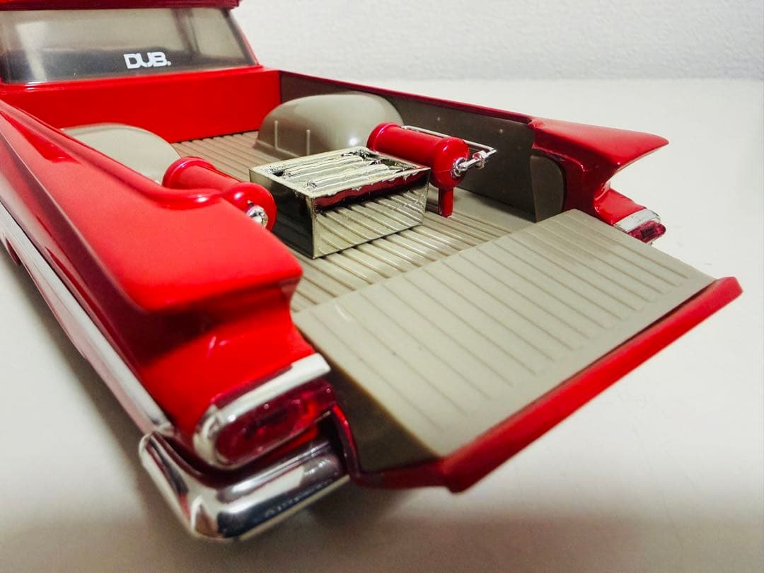 Jada/'59 Chevyシボレー ElCaminoエルカミーノ 1/24