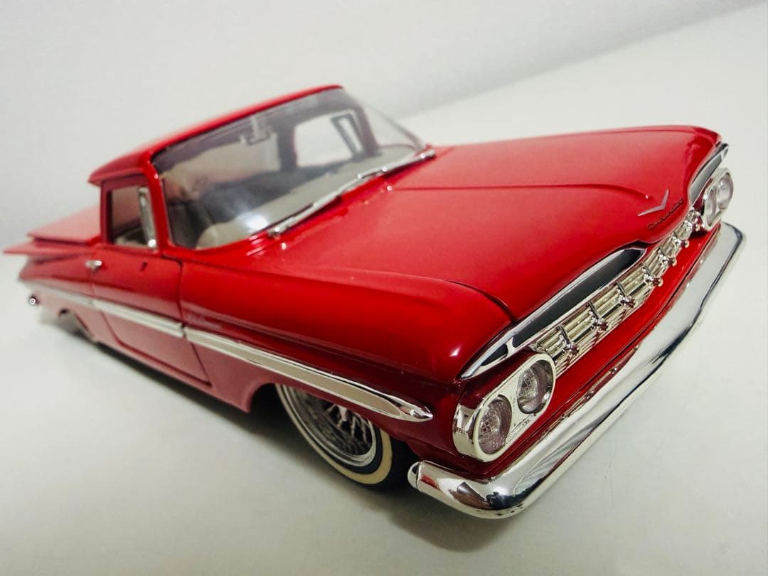 Jada/'59 Chevyシボレー ElCaminoエルカミーノ 1/24