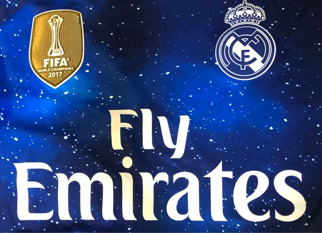レアルマドリード EA 限定 コラボ UCL CWC パッチ 2018