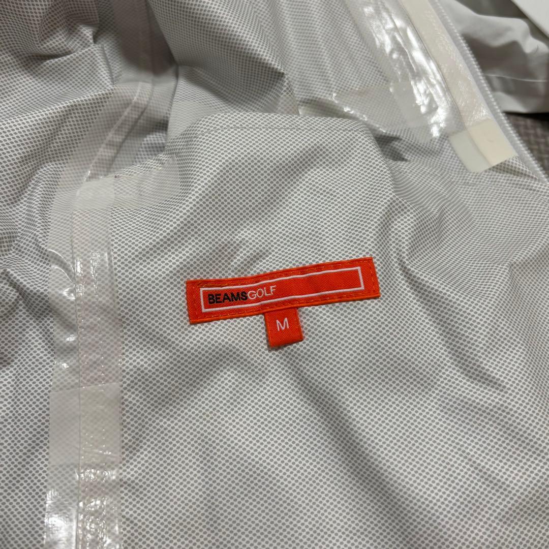 BEAMS GOLF レインウェア レインジャケット 巾着袋付き M