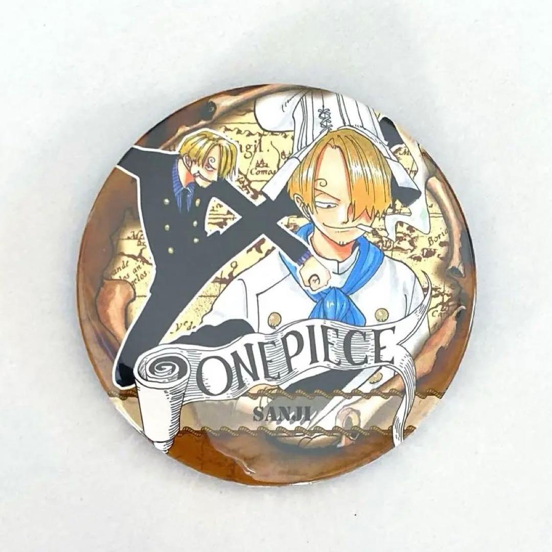 ONE PIECE ワンピース コレクション缶バッジ 第1弾 サンジ
