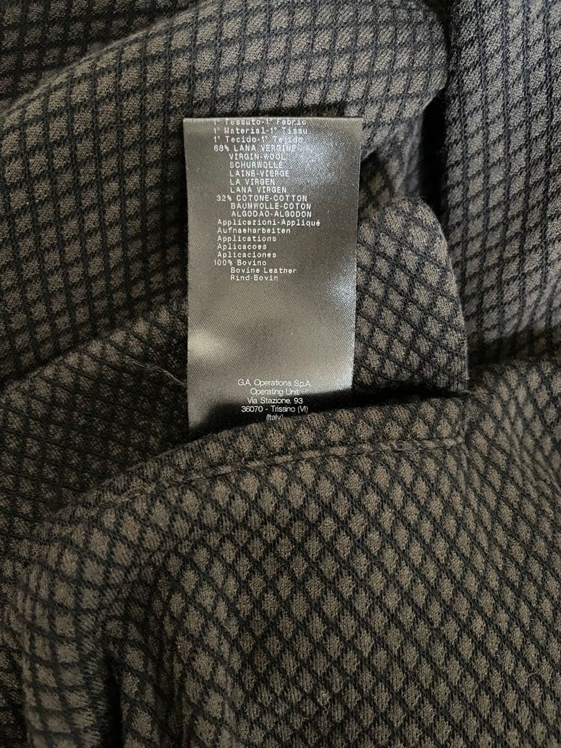 【値下交渉可能】GIORGIO ARMANI ジョルジオアルマーニ ジャケット