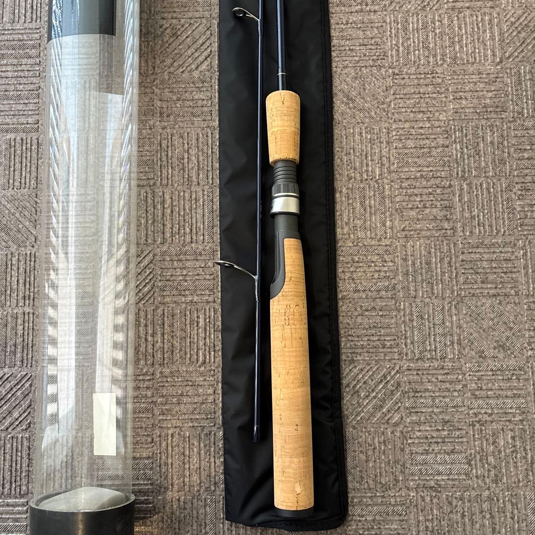 美品 DAIKO 6ft UL バスロッド ライトリグ 2ピース