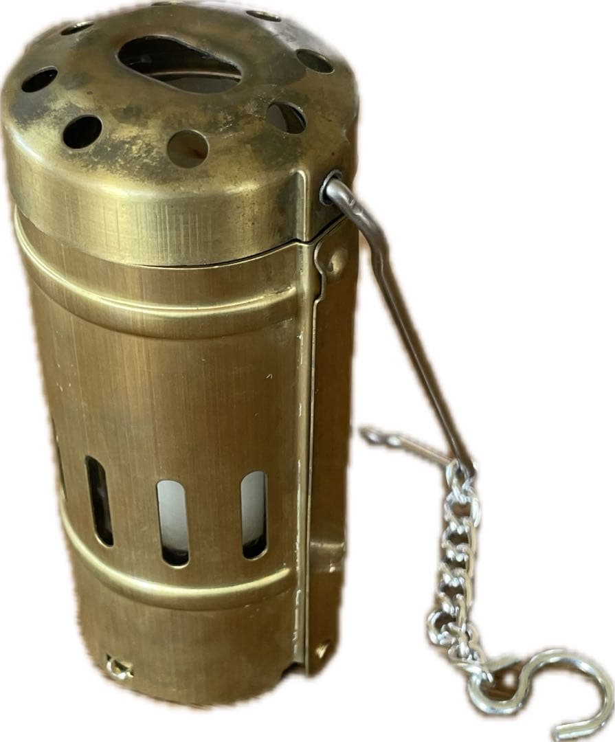 廃盤品　EVERNEW CANDLE LANTERN 真鍮製 CF-106