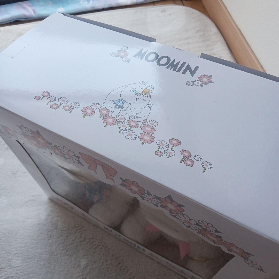 ムーミンぬいぐるみセット結婚式　ウエディングドール.ウェルカムドール