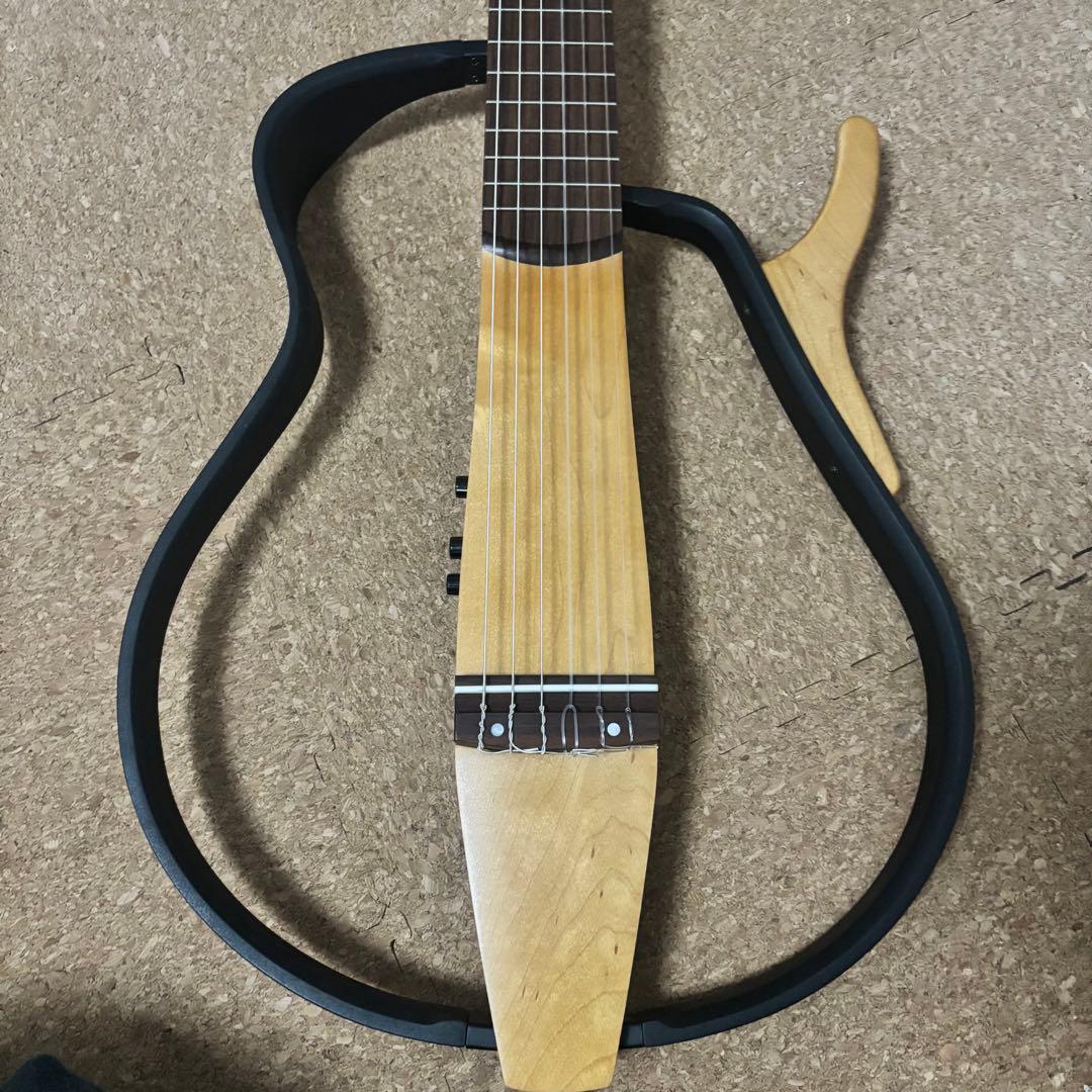 【美品】YAMAHA SLG-100 サイレントギター アコギ〈102〉