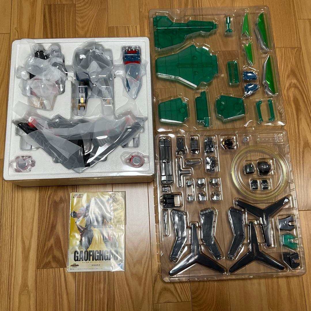 超合金魂 ガオガイガー ガオファイガー