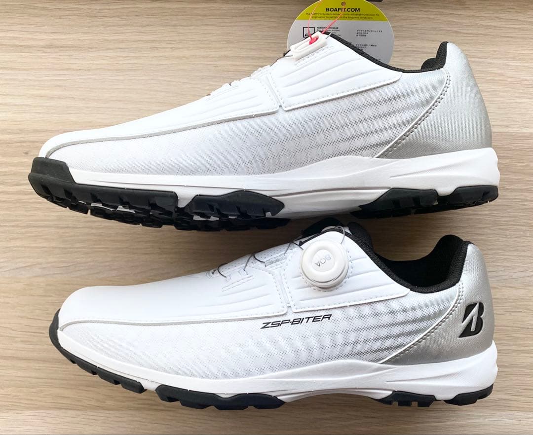 新品BRIDGESTONE GOLF ゼロ・スパイク バイター ライト 27cm