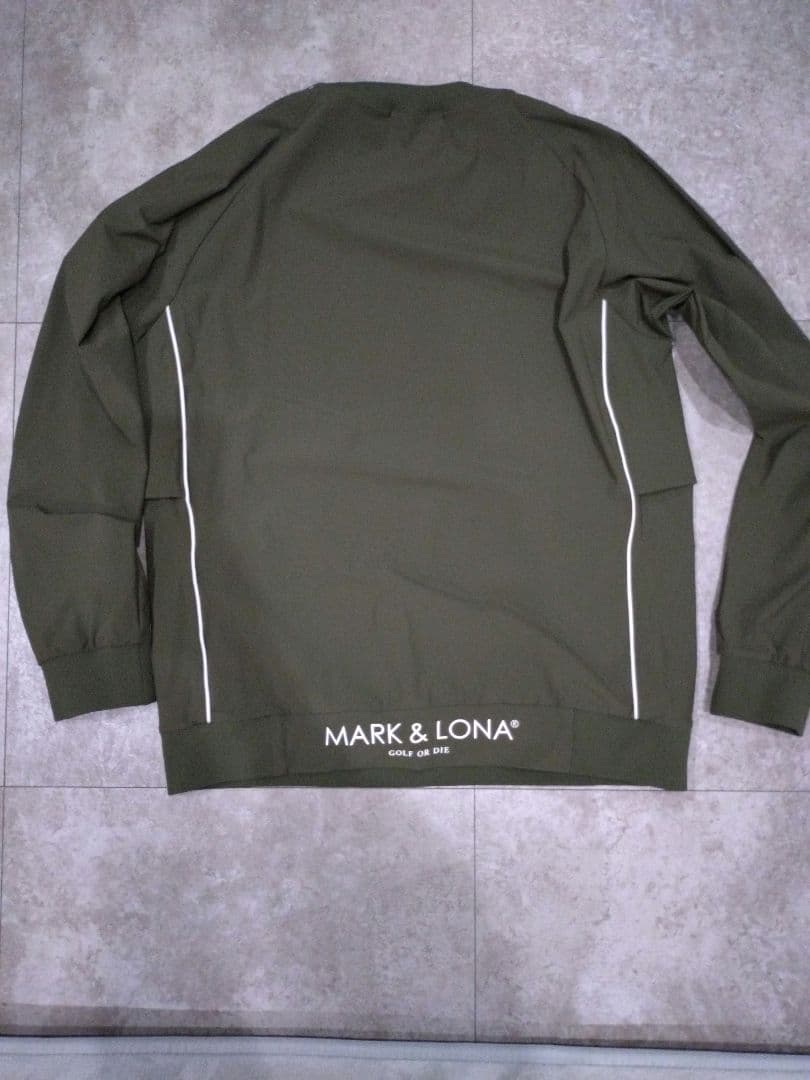 MARK & LONA オリーブグリーンジャケット