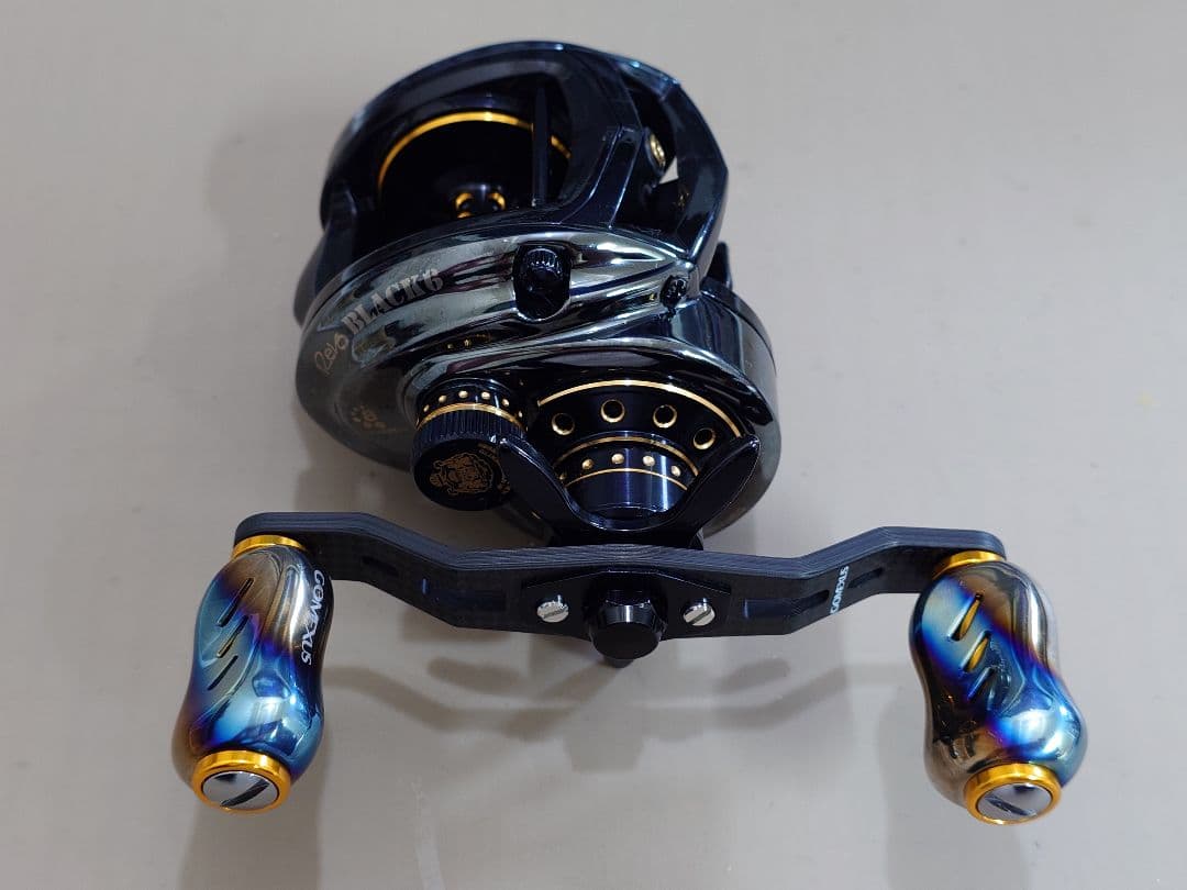 【オーバーホール済】ABUGarcia Revo ブラック6