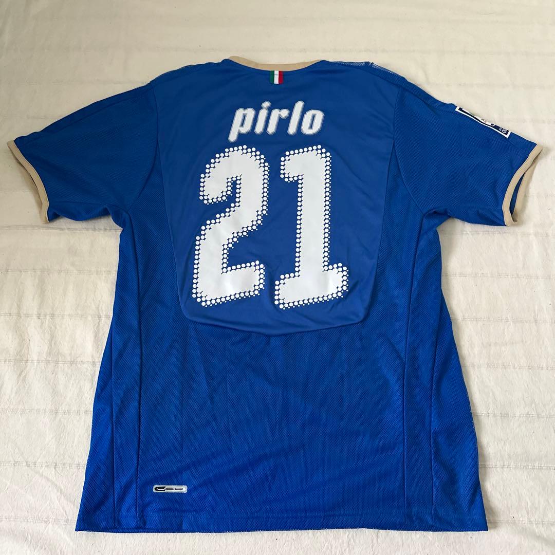 PUMA プーマ イタリア代表 ユニフォーム Italy ピルロ M W杯