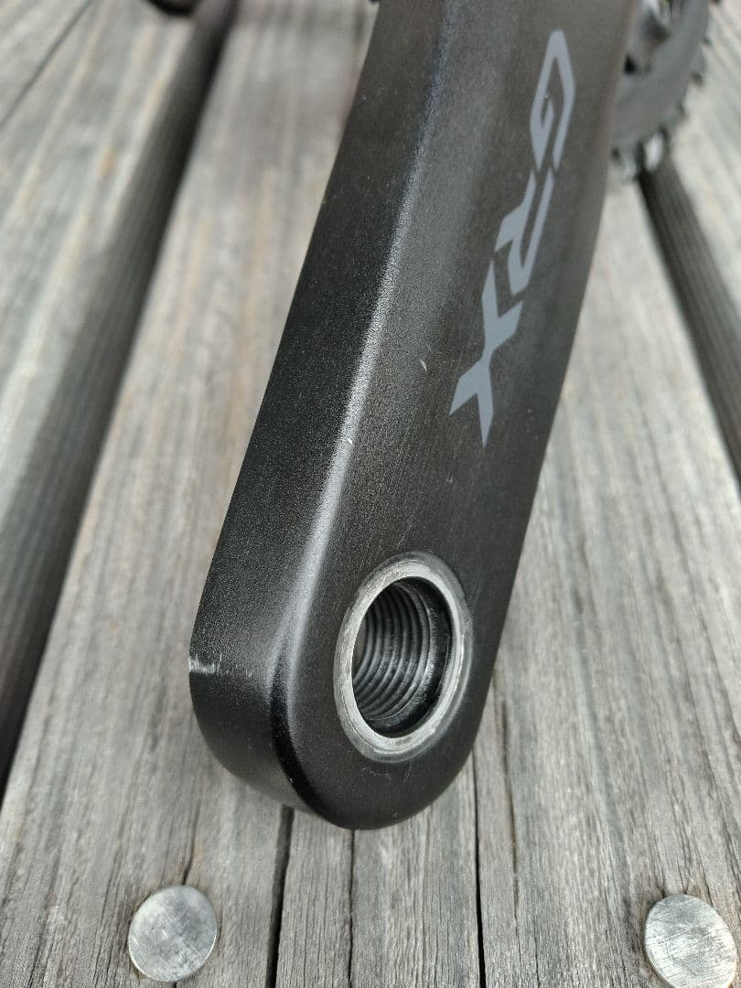パーツ Shimano GRX FC-RX600-1 40T 165mm