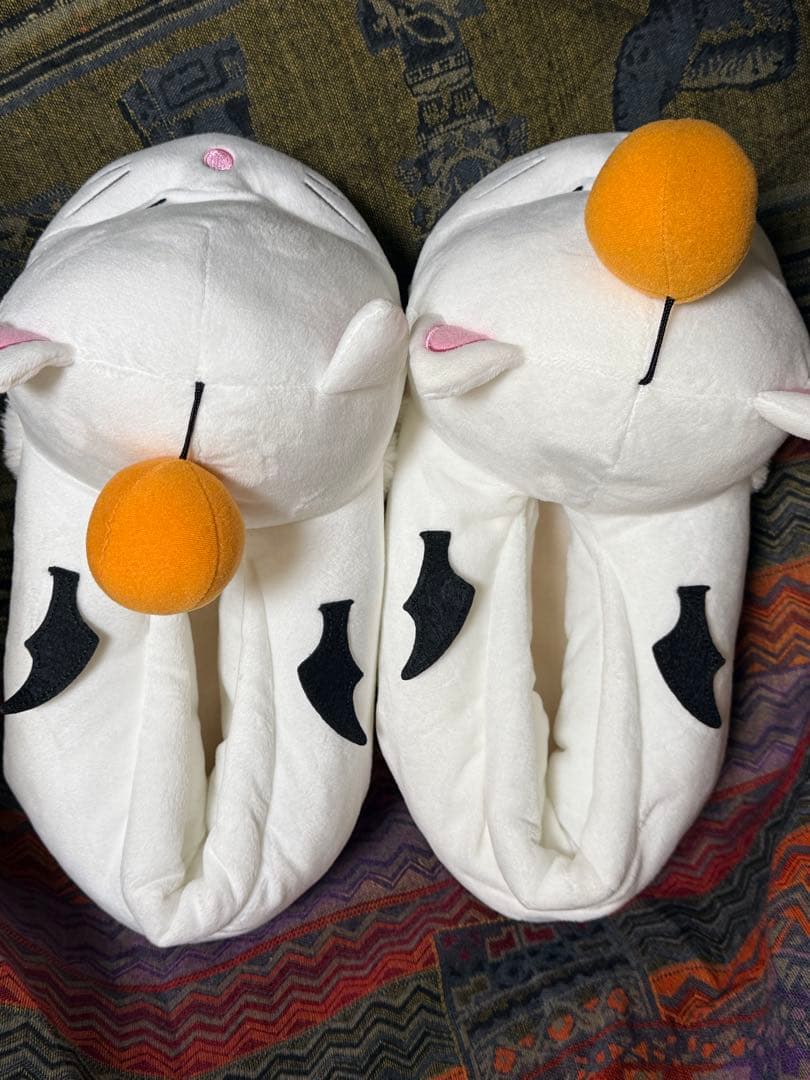 未使用 ファイナルファンタジーXIV モーグリスリッパ 廃盤品