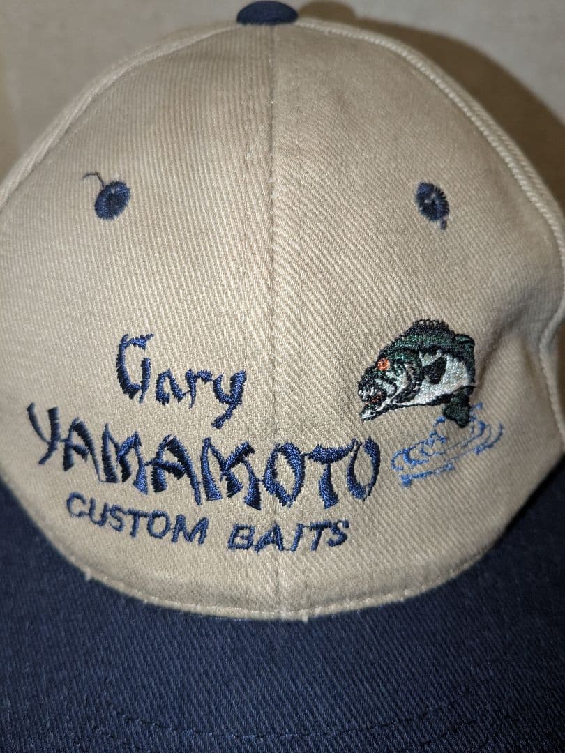Gary Yamamoto ゲーリーヤマモト　カスタムベイツ 　キャップ　帽子