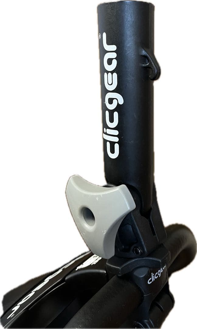clicgear ゴルフカート　3.5＋　手引きカート カート用傘立て付き