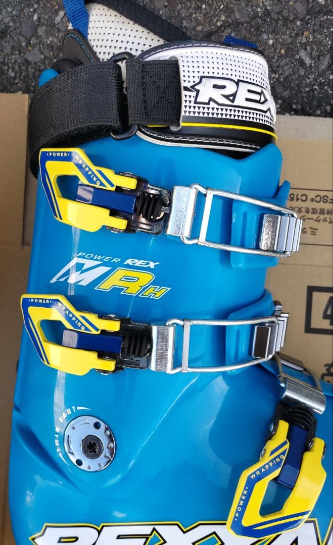 新品未使用保管品 REXXAM POWER REX MR H パワーレックス