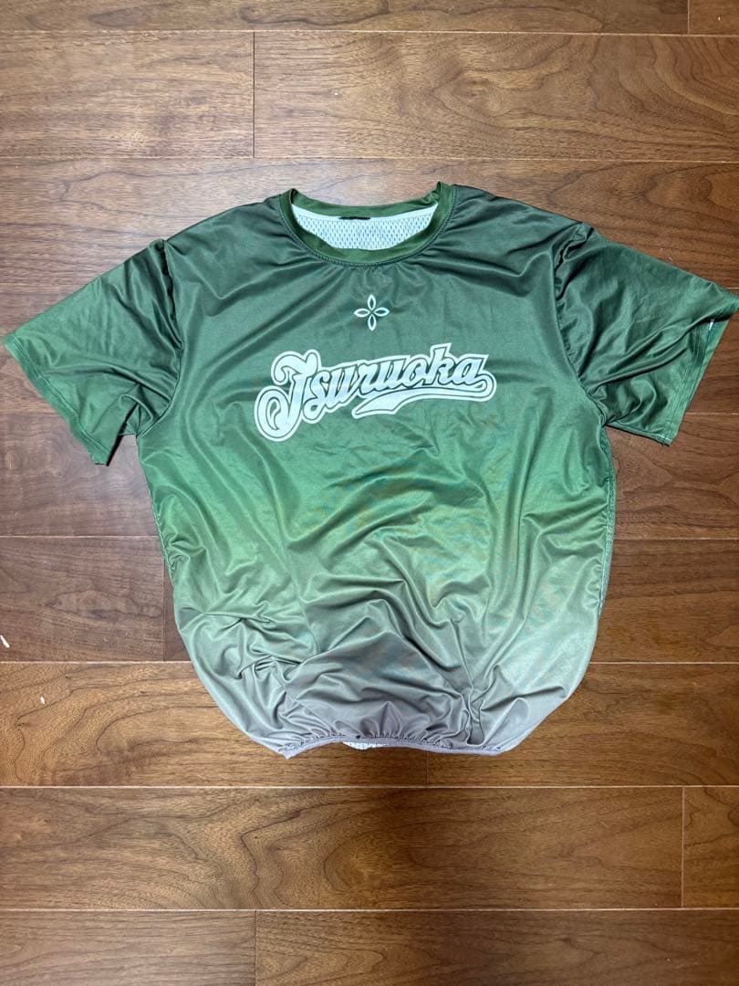 鶴岡東野球部記念tシャツ Lサイズ