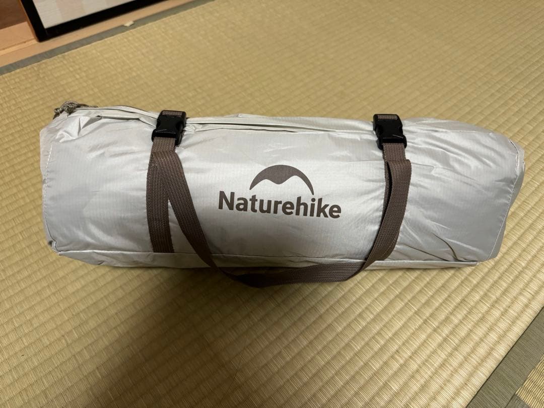 Naturehike 3人用テント シルバー