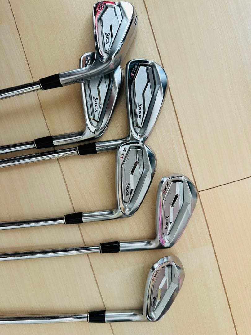 スリクソンZX5 N.S.PRO MODUS³ TOUR105 DST6本セット